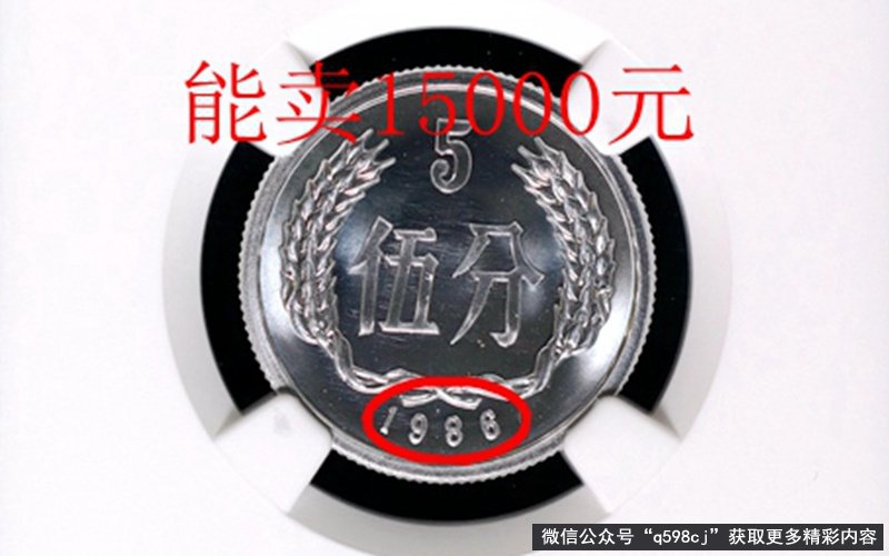 1986年5分钱硬币有收藏价值吗？已经升值30万倍以上，看看你家还有吗？